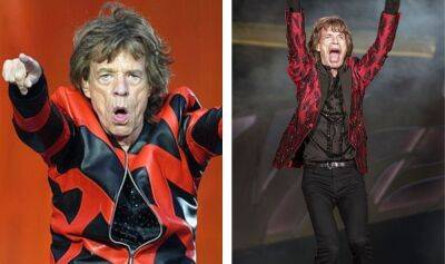 Mick Jagger's son, 23, comforted by mum Luciana as he bursts into tears over dad's health - express.co.uk - Spain - city Madrid - Brazil