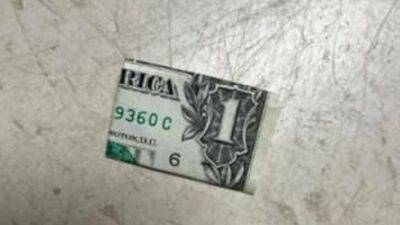 Don’t pick up folded dollar bills, authorities warn - fox29.com - Usa - state Virginia - county Perry - county Arlington