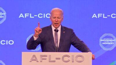 Joe Biden - Biden put focus on workers during Philadelphia visit to AFL-CIO convention - fox29.com - Usa - city Philadelphia