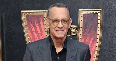 Tom Hanks - Tom Hanks sparks health concern as he appears unable to control his shaking hand during speech - ok.co.uk - city New York - Los Angeles - Australia - city Berlin - city Seattle - county York - Morocco