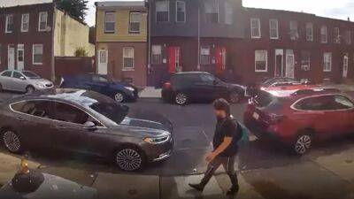 Police looking for suspect after gun stolen from woman's unlocked car in Kensington - fox29.com - city Philadelphia