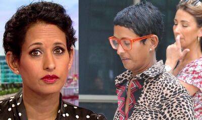 Naga Munchetty reacts to BBC co-star's health update leading to unexpected work absence - express.co.uk