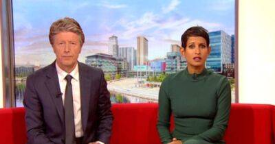 BBC Breakfast's Naga Munchetty rushes to support co-star after health update - dailystar.co.uk