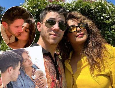 Nick Jonas - Priyanka Chopra - Joe Jonas - Nick Jonas Gushes Over Priyanka Chopra Amid Daughter's Health Issues: 'She Was A Rock' - perezhilton.com