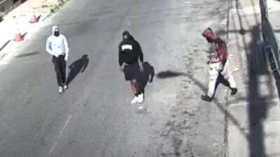 City offering $20K for information leading to the arrest of 3 suspects wanted for Fairhill double shooting - fox29.com - city Philadelphia - city Santiago