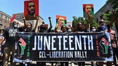 Juneteenth: The significance of the holiday and why its celebrated and commemorated - fox29.com - Usa - Washington - state Texas - county Galveston