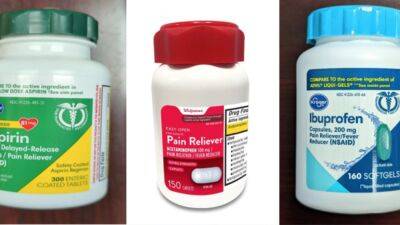 Kroger, Walgreens brand pain relievers recalled over child packaging concerns - fox29.com