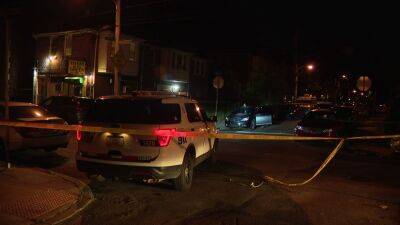 Two men critically shot getting out of their car in East Germantown, police say - fox29.com - city Germantown