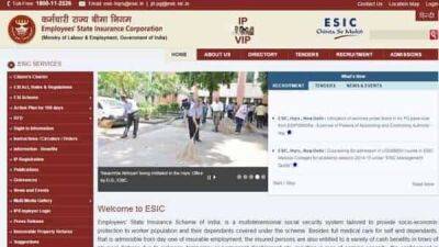 ESIC to implement ESI health insurance scheme across nation by 2022-end: Govt - livemint.com - India - city Chennai - city Delhi