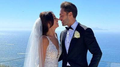 Towie’s ex love rat Mario Falcone marries fiancee Becky in stunning Italian wedding after years of covid delays - thesun.co.uk - Italy
