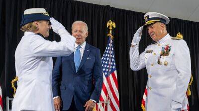 Joe Biden - Coast Guard Adm. Linda Fagan becomes first woman to lead a U.S. military branch - fox29.com - city Washington, area District Of Columbia - area District Of Columbia - Washington, area District Of Columbia