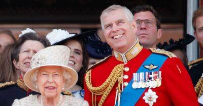 Meghan Markle - prince Harry - prince Andrew - Andrew Princeandrew - Prince Andrew to miss Jubilee church service after testing positive for Covid - ok.co.uk - state Virginia