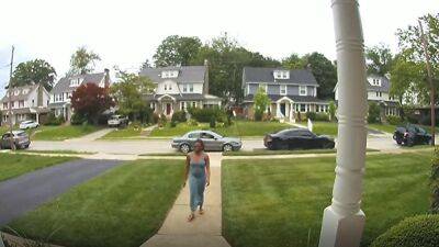 Police: Porch pirate wanted for swiping packages from several homes in Drexel Hill - fox29.com - state Pennsylvania - county Hill - city Germantown - city Wilmington