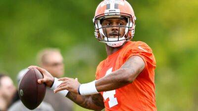 Deshaun Watson - 20 lawsuits against Deshaun Watson have been settled, accusers' attorney says - fox29.com - state Ohio - county Cleveland - city Houston - county Brown
