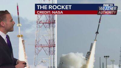 Ocean City - NASA set to launch rocket for student projects Friday in Virginia - fox29.com - county Island - Philadelphia - state Delaware - state Virginia - state Indiana - county Sussex