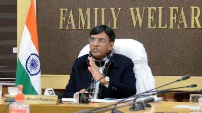Lav Agarwal - Mansukh Mandaviya - Mandaviya directs officials to focus on covid vaccination, genome sequencing - livemint.com - city New Delhi - India