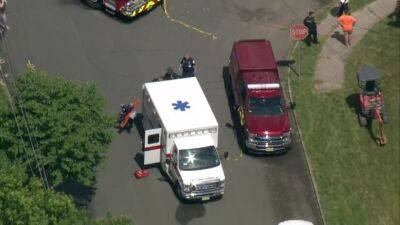 Person rescued from trench in Hamilton Township - fox29.com - state New Jersey - county Hamilton - county Mercer