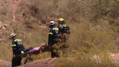 Women's church group rescued from Camelback Mountain after hiking to get closer to God - fox29.com - state California - state Tennessee - state Arizona - state Alabama