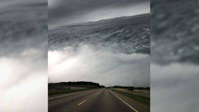 Stunning photo of clouds that look like crashing ocean waves goes viral - fox29.com