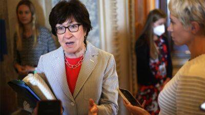 Sen. Susan Collins suggests she was misled by Gorsuch, Kavanaugh on Roe v. Wade - fox29.com