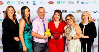 National award for young people's mental health service in South Lanarkshire - dailyrecord.co.uk - Scotland