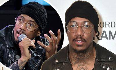 Williams - Nick Cannon opts for a rock look in a black leather jacket while at Hip Hop & Mental Health event - dailymail.co.uk - Los Angeles - county Williams - county Brooks - county Miller