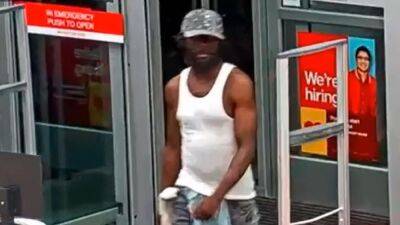 Police: Man sought after using toy handgun during Target robbery in Center City - fox29.com - Philadelphia - city Center