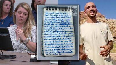 Johnny Depp - Gabby Petito - Brian Laundrie - Brent Blue - Gabby Petito's mother slams Brian Laundrie's notebook confession: 'Truth will be revealed' - fox29.com - state Wyoming - county Teton