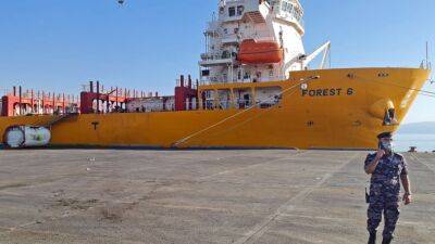 Cloud of toxic yellow gas billows from ship in Jordan port, killing 13 and injuring hundreds - fox29.com - Israel - Jordan