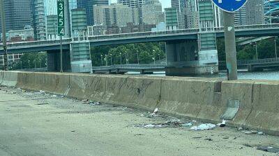 Litter along major Philadelphia highways is trashing Philly's reputation - fox29.com
