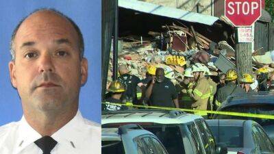 Arson suspect arrested in fire connected to death of Philadelphia firefighter, officials say - fox29.com - city Philadelphia - state Indiana