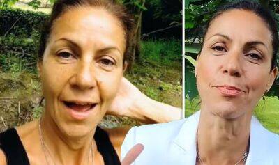 Julia Bradbury inundated with support over health update as she's forced to miss Wimbledon - express.co.uk