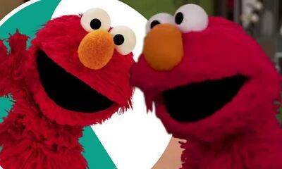 Sesame Street's Elmo given COVID-19 vaccine shot in PSA urging parents to have children vaccinated - dailymail.co.uk - Usa