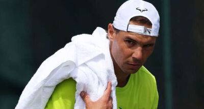 Rafael Nadal - Wimbledon Covid chaos deepens as Rafael Nadal picture emerges after two stars withdraw - msn.com - Italy - Britain