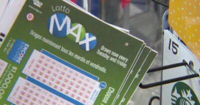 Tuesday’s $70 million Lotto Max jackpot claimed by single ticket sold in Ontario - globalnews.ca - county Ontario