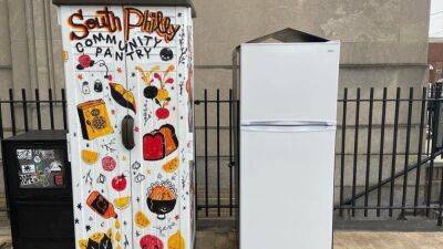 Volunteers plead for return of South Philadelphia community fridge they say was stolen - fox29.com