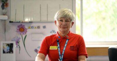 Praise for hospital volunteer who spent 40 years working in the health service - dailyrecord.co.uk - Scotland - Turkey