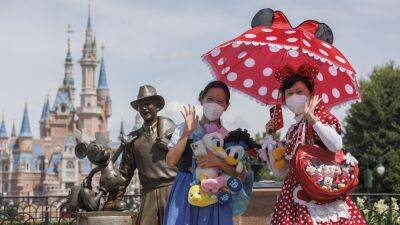 Shanghai Disneyland re-opens after three-month closure - rte.ie - China - city Las Vegas - city Shanghai
