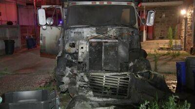 Officials: 3 vehicles, one home intentionally set on fire in Philadelphia neighborhood - fox29.com - city Philadelphia