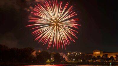Fourth of July 2022 guide: Where and when to watch fireworks across the Delaware Valley - fox29.com - Usa - state Pennsylvania - state New Jersey - state Delaware - Philadelphia, state Pennsylvania - Jersey - city Philadelphia, state Pennsylvania - city Wilmington