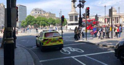 ‘Large bang’ heard in London’s Trafalgar Square as police detonate suspicious vehicle - globalnews.ca - Canada - city London