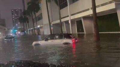 Tropical system causes 'waist-deep' flooding in South Florida overnight - fox29.com - state Florida - county Miami - Cuba - Mexico - city Havana - county Gulf