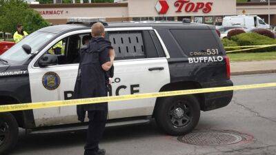 Buffalo mass shooting: 911 dispatcher fired for allegedly hanging up on store worker - fox29.com - state New York - county Buffalo - county Erie