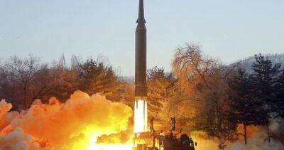 North Korea fires 8 missiles after U.S., South Korea stage military drills - globalnews.ca - China - South Korea - Japan - Usa - Canada - city Seoul - Washington - Russia - North Korea
