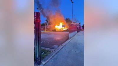 Home engulfed in flames, family escapes as blaze breaks out in Wilmington - fox29.com - state Delaware - city Wilmington, state Delaware