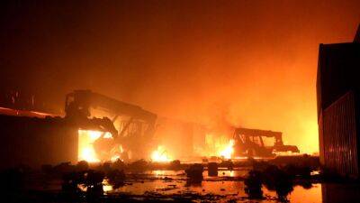 Bangladesh cargo depot fire kills at least 49 - fox29.com - Bangladesh - city Dhaka, Bangladesh