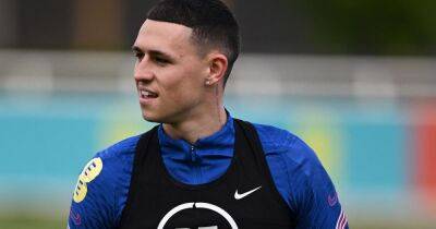 Kevin De-Bruyne - Phil Foden - England issue update on Man City star Phil Foden after positive Covid-19 test - manchestereveningnews.co.uk - Italy - Germany - Hungary - city Man