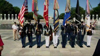 WWII D-Day veterans honored in DC on 78th anniversary of invasion of Normandy - fox29.com - Usa - Germany - Britain - France - Washington - county Canadian