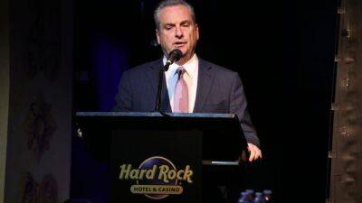 Phil Murphy - Hard Rock boss confers with NJ governor on casino smoking - fox29.com - New York - city New York - state New Jersey