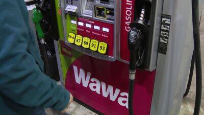 New Jersey gas hits $5 a gallon as Philadelphia prices surge to $5.08 - fox29.com - state Pennsylvania - state New Jersey - state Delaware
